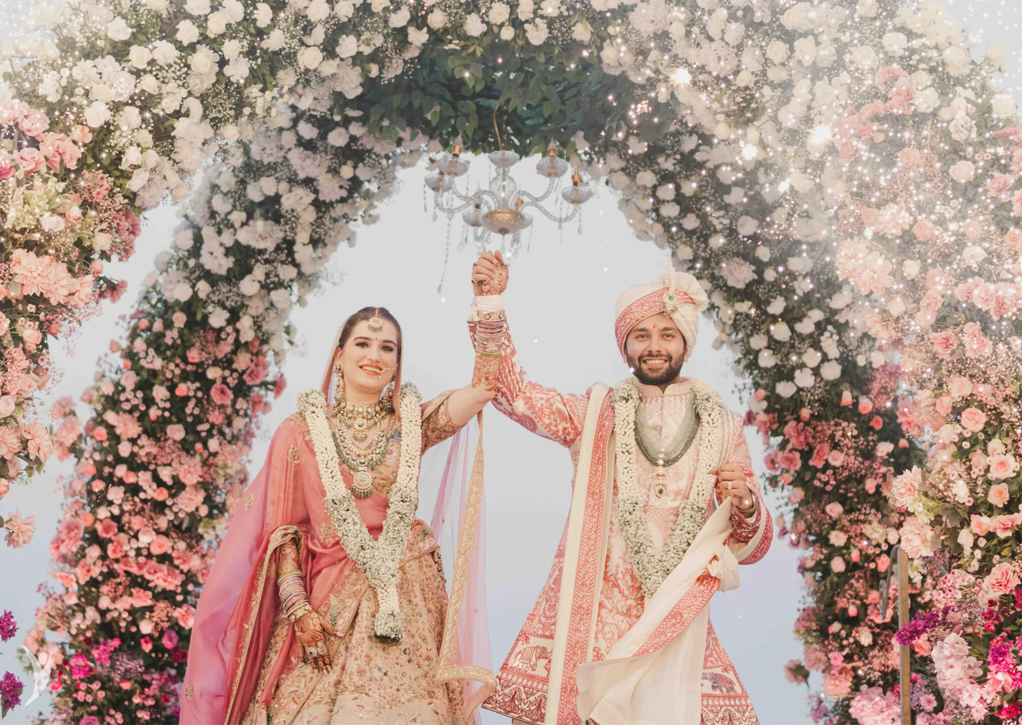 A Destination Wedding at The St. Regis Goa — Talin & Gaurangi